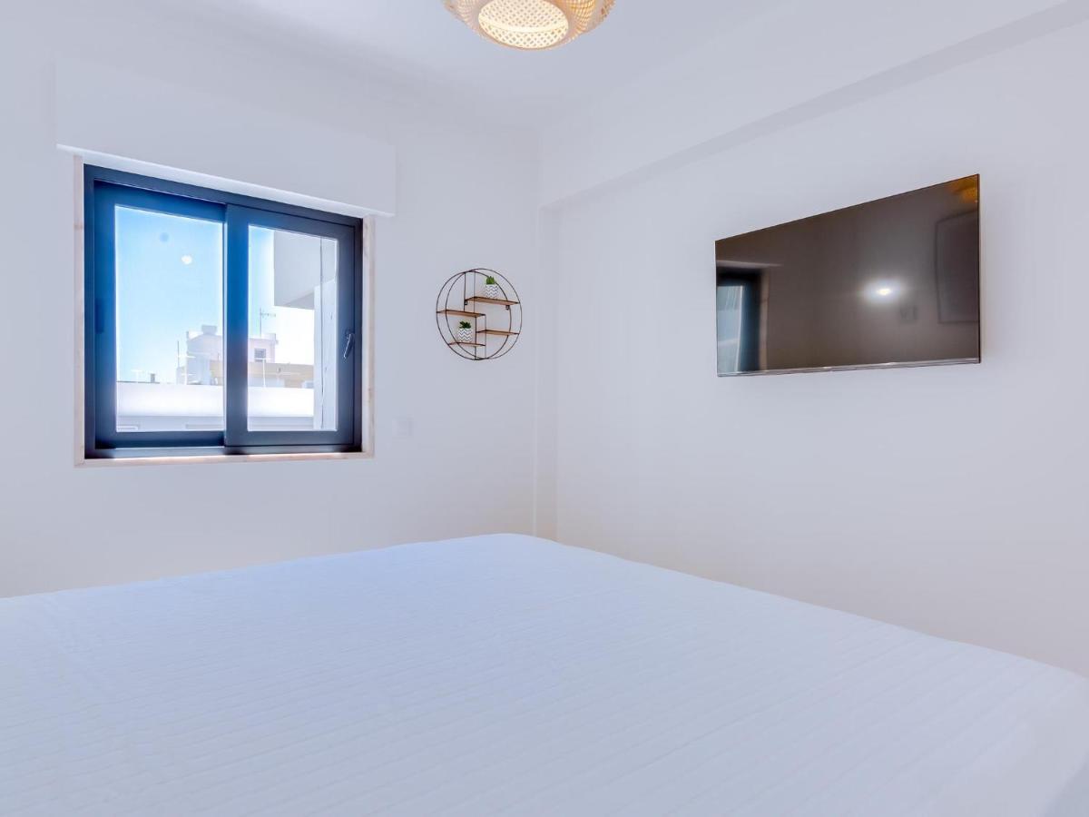 Al - Apartamento Miratlantico Quarteira Eksteriør billede