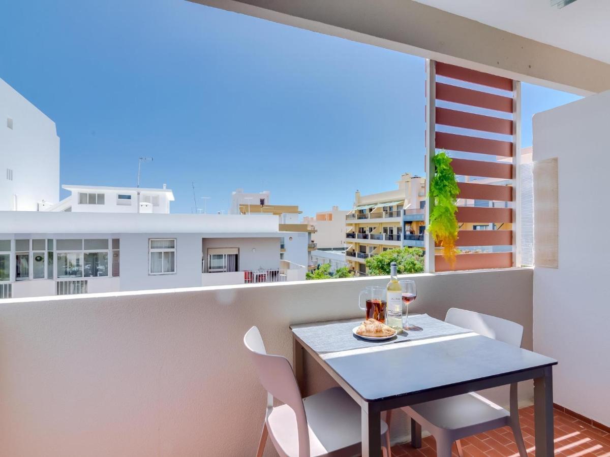 Al - Apartamento Miratlantico Quarteira Eksteriør billede