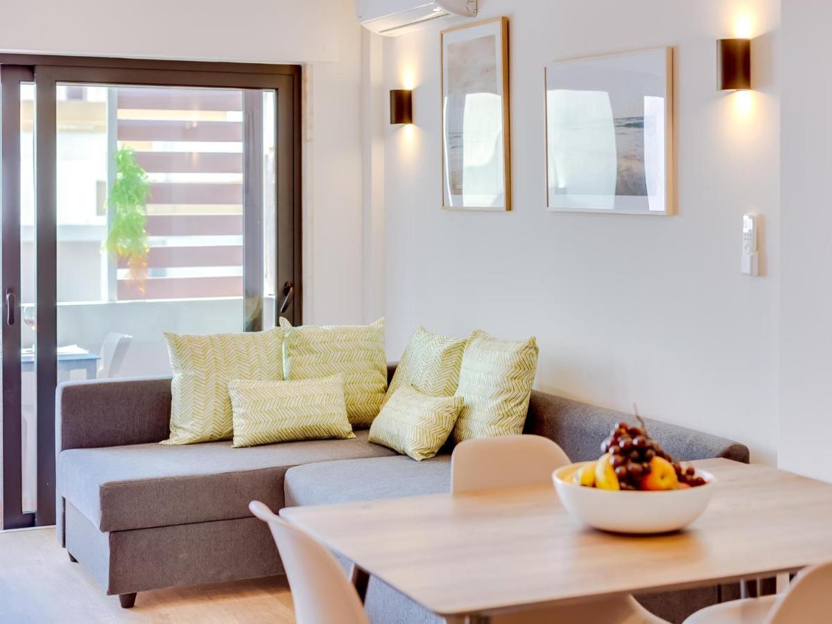 Al - Apartamento Miratlantico Quarteira Eksteriør billede