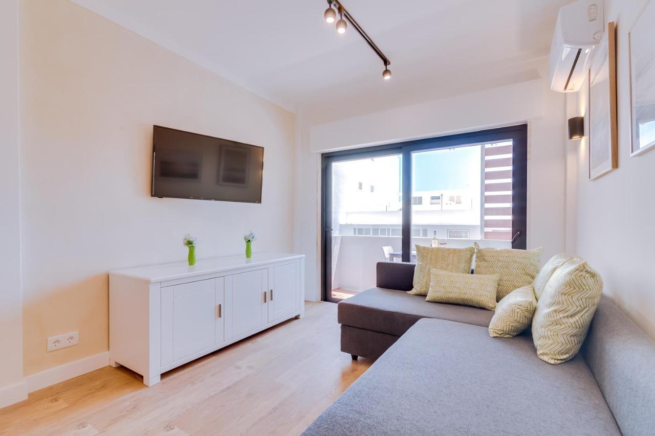 Al - Apartamento Miratlantico Quarteira Eksteriør billede